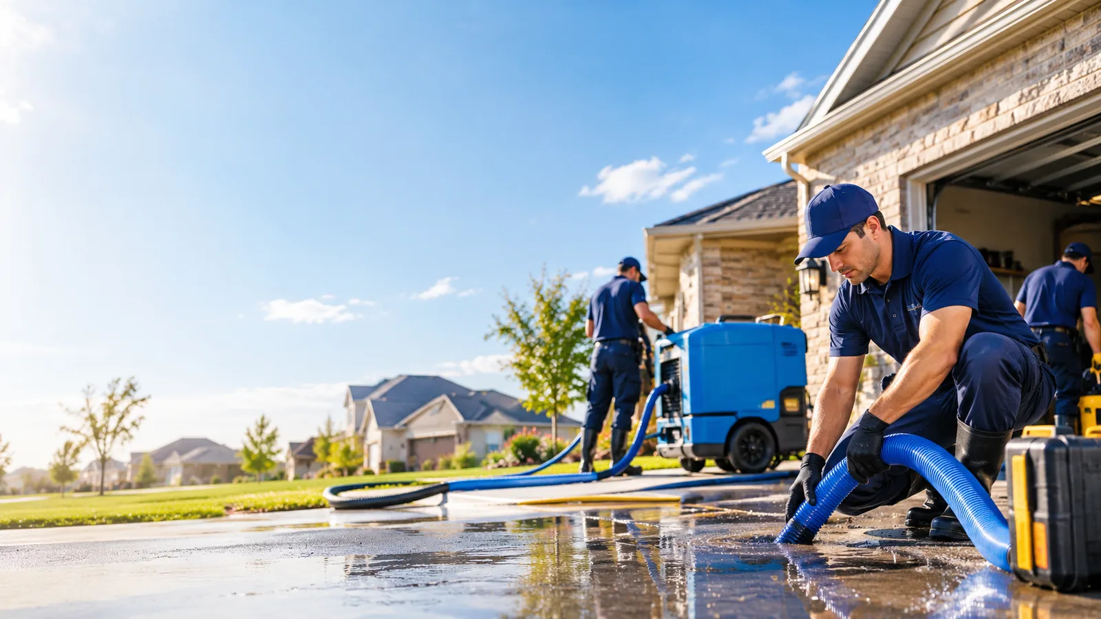 Sewage Backup Cleanup in Long Valley, SD near me